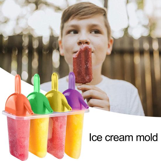 Ice Cream Molds Food Grade Non-sticky Plastic Popsicle Stick Mould DIY Baking Reusable Ice Cube Pudding Popsicle Maker Mold Kitchen Accessories
Ice Cream Molds Food Grade Non-sticky Plastic Popsicle Stick Mould DIY Baking Reusable Ice Cube Pudding Popsicle Maker Mold Kitchen Accessories