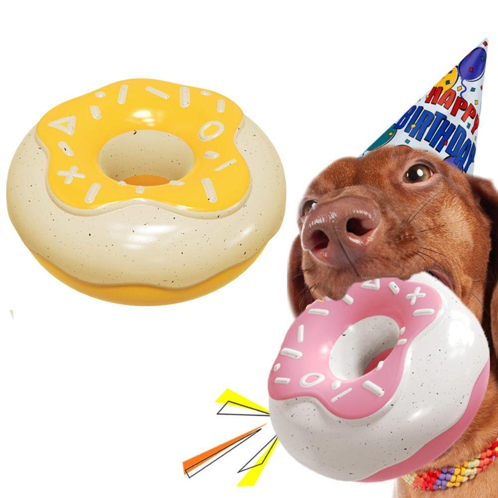 Teeth Cleaning Pet Toys Indestructible Chewing Toy Creative Donut Dog Chew Toy Pet Dog жёлтый
Teeth Cleaning Pet Toys Indestructible Chewing Toy Creative Donut Dog Chew Toy Pet Dog жёлтый