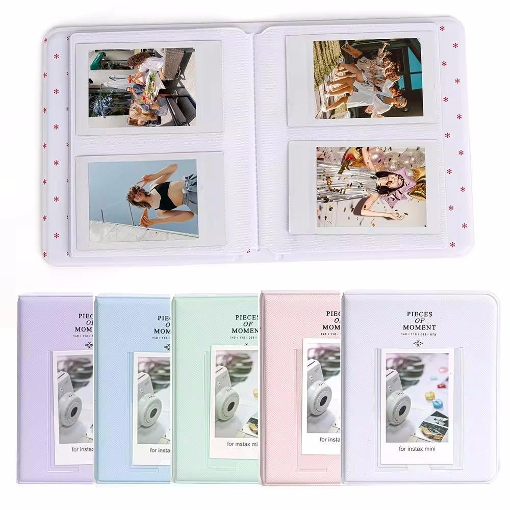 64 Pockets For Polaroid Photo Album Mini Instant Picture Case Storage for Fujifilm Instax Mini Film Instax Wedding Photo Album синий
64 Pockets For Polaroid Photo Album Mini Instant Picture Case Storage for Fujifilm Instax Mini Film Instax Wedding Photo Album синий
