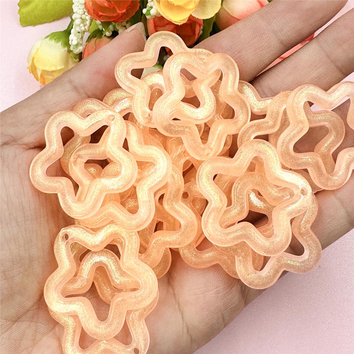 Ханмейд Аксесуар Ручна Робота Матеріал Виготовлення Ювелірних Виробів для Намиста Сережок з Отвором 40шт 29.4мм Акрил DIY Бісероплетіння Розсипні Намистини помаранчевий
Ханмейд Аксесуар Ручна Робота Матеріал Виготовлення Ювелірних Виробів для Намиста Сережок з Отвором 40шт 29.4мм Акрил DIY Бісероплетіння Розсипні Намистини помаранчевий