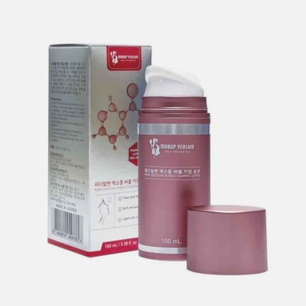 MABUP YEOSHIN PDRN Exsome Bubble Calming Lotion 100mL / Nourishing, Moisturizing, Korean Cosmetics, Kbeauty
MABUP YEOSHIN PDRN Exsome Bubble Calming Lotion 100mL / Nourishing, Moisturizing, Korean Cosmetics, Kbeauty