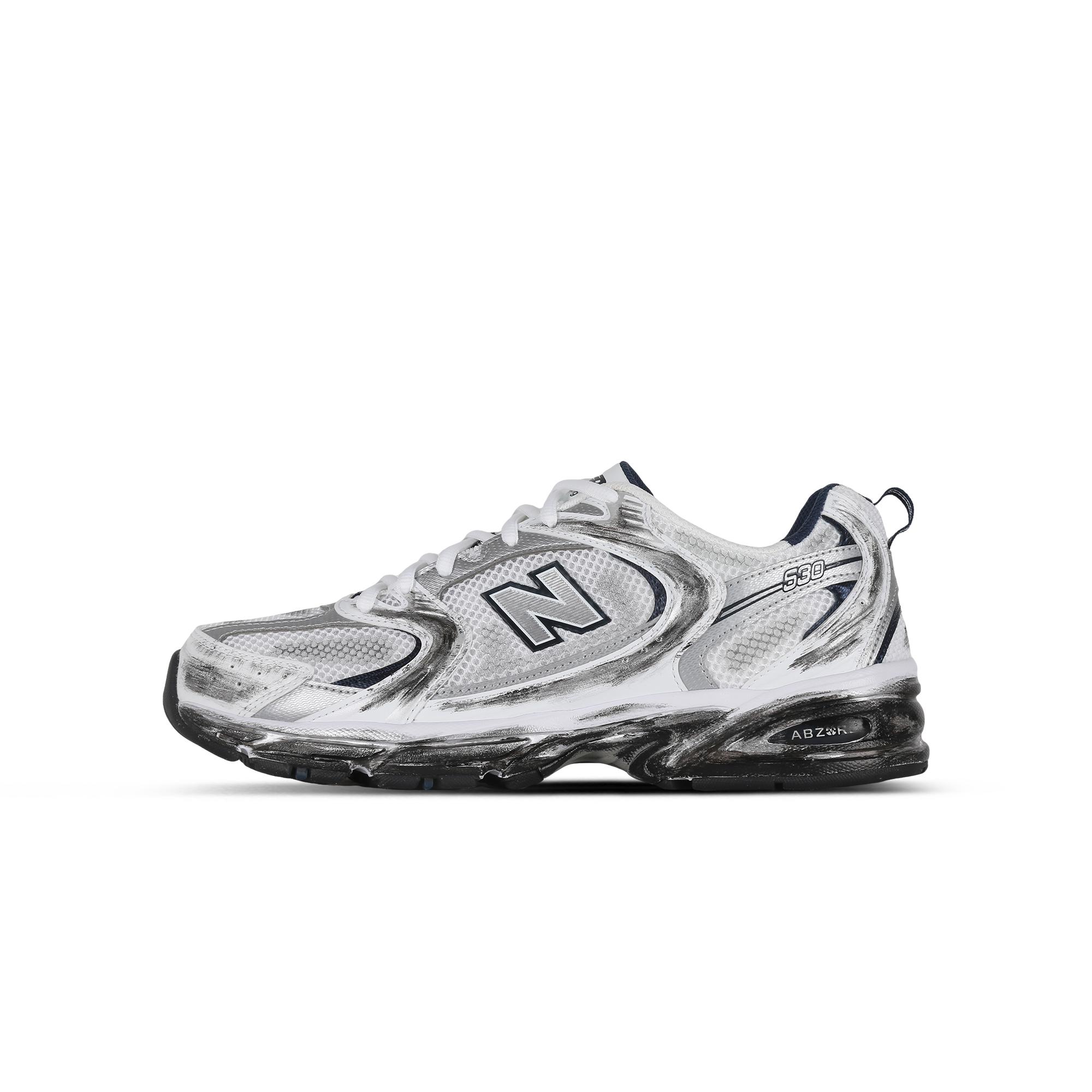 New Balance NB 530 Mesh, Textile, Artificial Leather Cushioning Abrasion Resistant Breathable MR530SG(Team368-) 45
New Balance NB 530 Mesh, Textile, Artificial Leather Cushioning Abrasion Resistant Breathable MR530SG(Team368-) 45