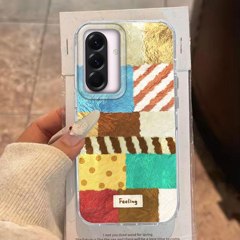Case For Samsung Galaxy A56 A36 A16 A25 A35 A26 S25 S24 Plus Ultra FE 5G Phone Cover Brown Colored Square For Samsung A55 Bags Samsung Galaxy S22 білий
Case For Samsung Galaxy A56 A36 A16 A25 A35 A26 S25 S24 Plus Ultra FE 5G Phone Cover Brown Colored Square For Samsung A55 Bags Samsung Galaxy S22 білий