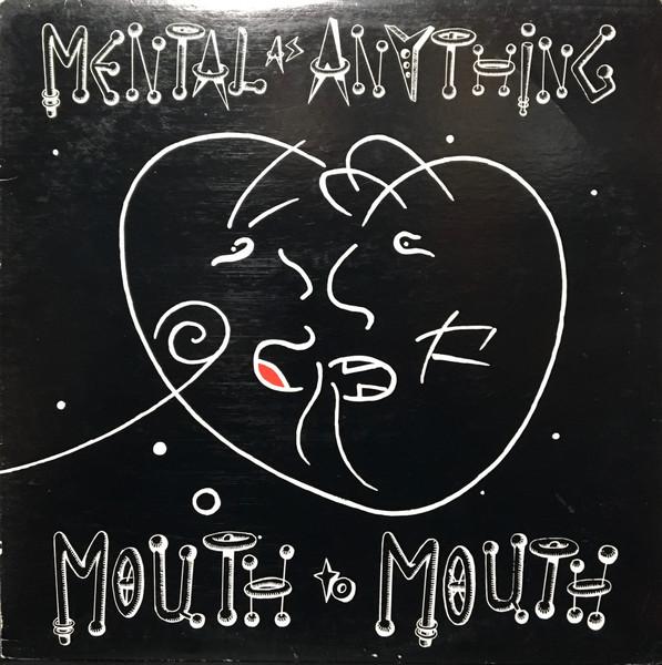 LP Record MENTAL AS ANYTHING Mouth To Mouth BFC44144 Columbia 1988 Canada Rock Used
LP Record MENTAL AS ANYTHING Mouth To Mouth BFC44144 Columbia 1988 Canada Rock Used