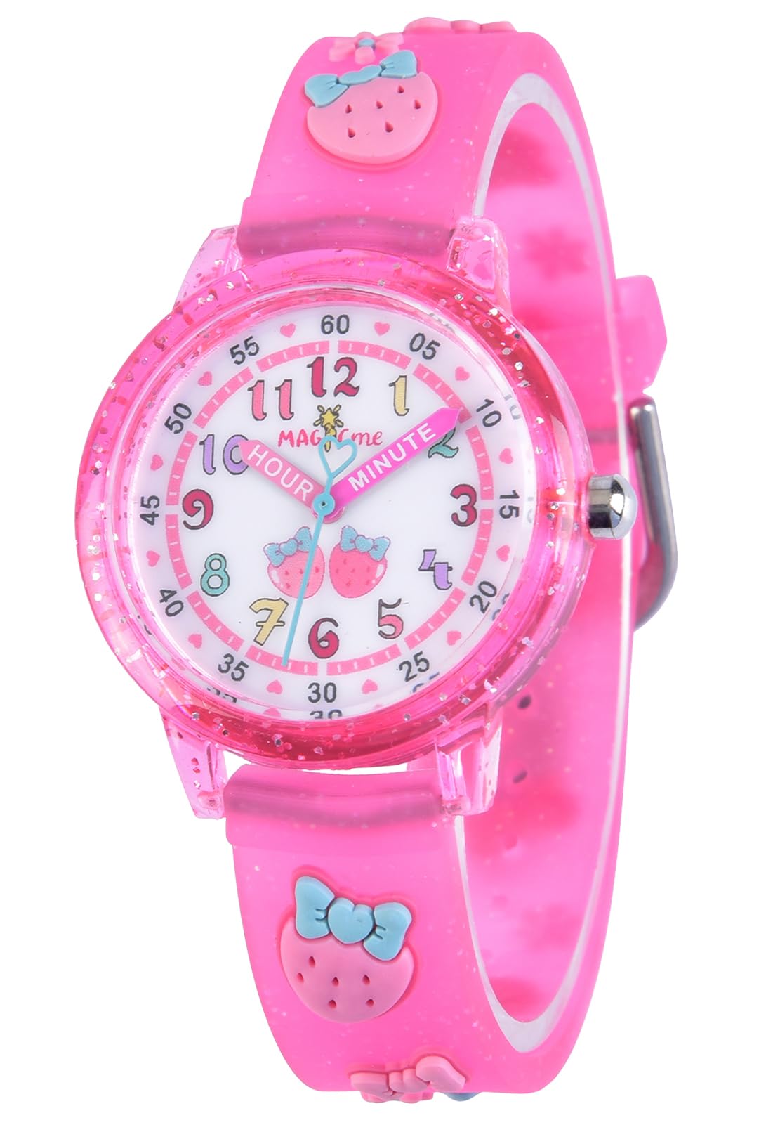 Maeau Wrist Watch for Girls and Analog Animal Butterfly B Boys, Educational, Water-Repellent, Lightweight, Cute, Dial, Print,
Maeau Wrist Watch for Girls and Analog Animal Butterfly B Boys, Educational, Water-Repellent, Lightweight, Cute, Dial, Print,