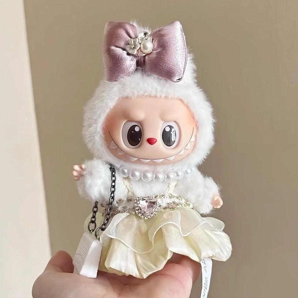 Одяг для ляльок Labubu 17 см. Модний одяг. Толстовки. Одяг для ляльок. Колір. Худі. Аксесуари для ляльок. Милі прикраси. Маленькі тканини.
Одяг для ляльок Labubu 17 см. Модний одяг. Толстовки. Одяг для ляльок. Колір. Худі. Аксесуари для ляльок. Милі прикраси. Маленькі тканини.