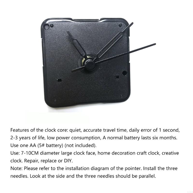 62KD Wall Clock Movement Mechanism Battery Operated DIY Repair Replacement CHINA
62KD Wall Clock Movement Mechanism Battery Operated DIY Repair Replacement CHINA