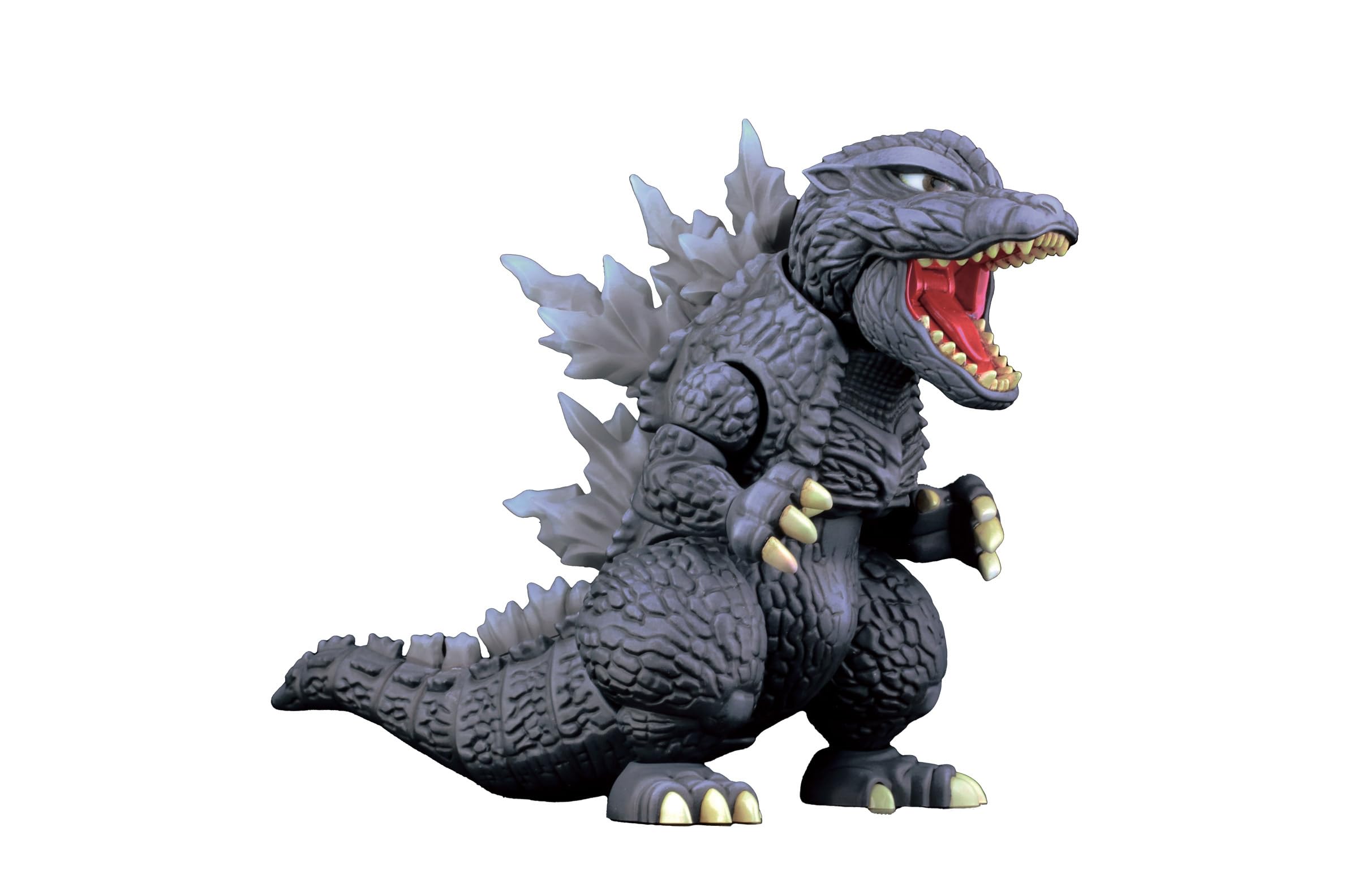 Модель Fujimi Chibi Maru Godzilla Series Godzilla 70th Anniversary Version Chibi Maru No.601 (2003) Годзилла-601 чёрный
Модель Fujimi Chibi Maru Godzilla Series Godzilla 70th Anniversary Version Chibi Maru No.601 (2003) Годзилла-601 чёрный