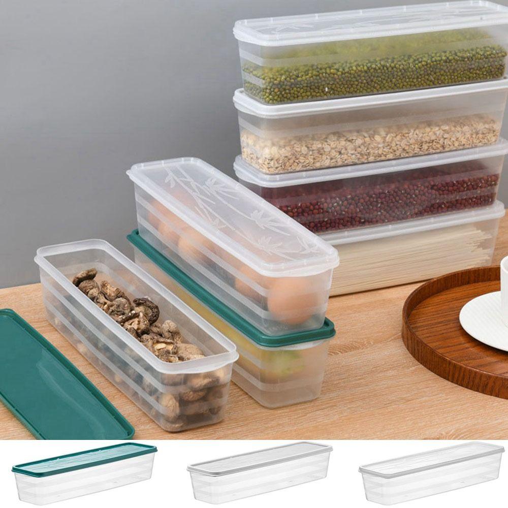 Rectangular Noodles Storage Box Large Capacity Food Storage Container Pasta Box Home серый
Rectangular Noodles Storage Box Large Capacity Food Storage Container Pasta Box Home серый