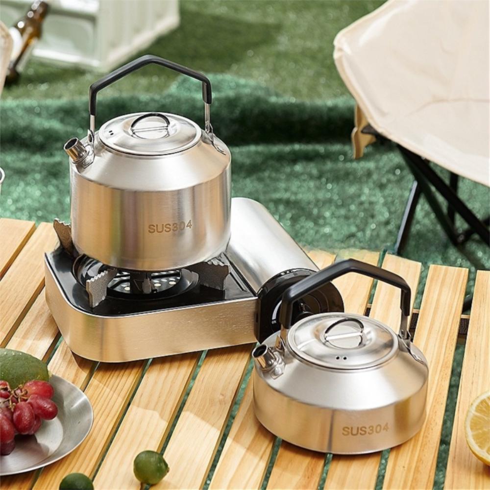 1L 1.5L Gas Kettle Ultralight Outdoor Coffee Pot Teapot Durable Camping Water Kettle Home Cooking 1000ml
1L 1.5L Gas Kettle Ultralight Outdoor Coffee Pot Teapot Durable Camping Water Kettle Home Cooking 1000ml