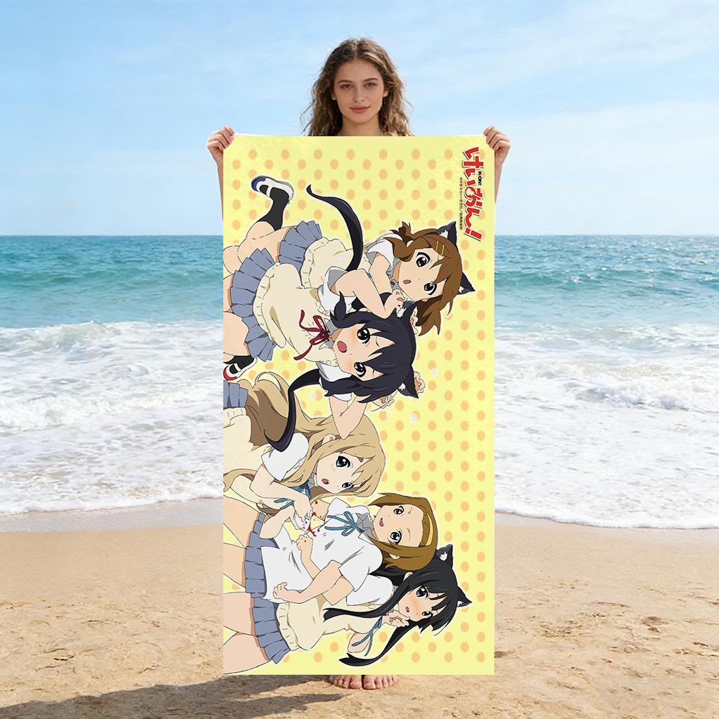 VIKAMA K-ON! Girl Fresh Yellow Beach Towel Quick-drying Super Absorbent Suitable for Beach Vacation Pool Summer Gift for Friends W40*H60(CM)
VIKAMA K-ON! Girl Fresh Yellow Beach Towel Quick-drying Super Absorbent Suitable for Beach Vacation Pool Summer Gift for Friends W40*H60(CM)