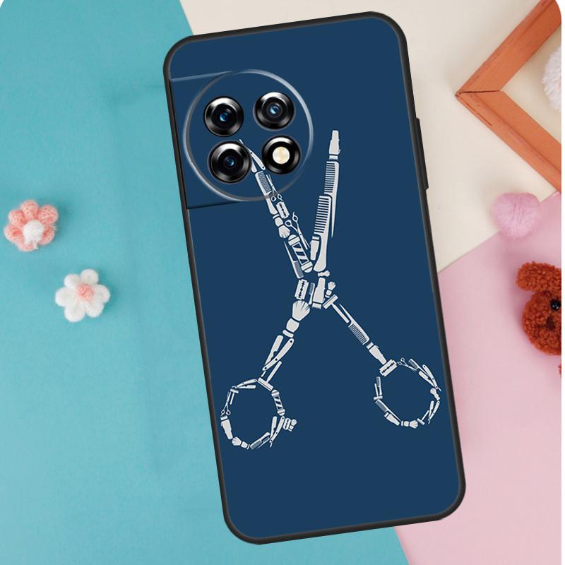 Hairdresser Barber Scissors For OnePlus 13 12 11 9 10 Pro 8T 10T 12R 13R Case For OnePlus Nord 5 CE 2 3 4 Lite N20 N30 OnePlus 13R
Hairdresser Barber Scissors For OnePlus 13 12 11 9 10 Pro 8T 10T 12R 13R Case For OnePlus Nord 5 CE 2 3 4 Lite N20 N30 OnePlus 13R