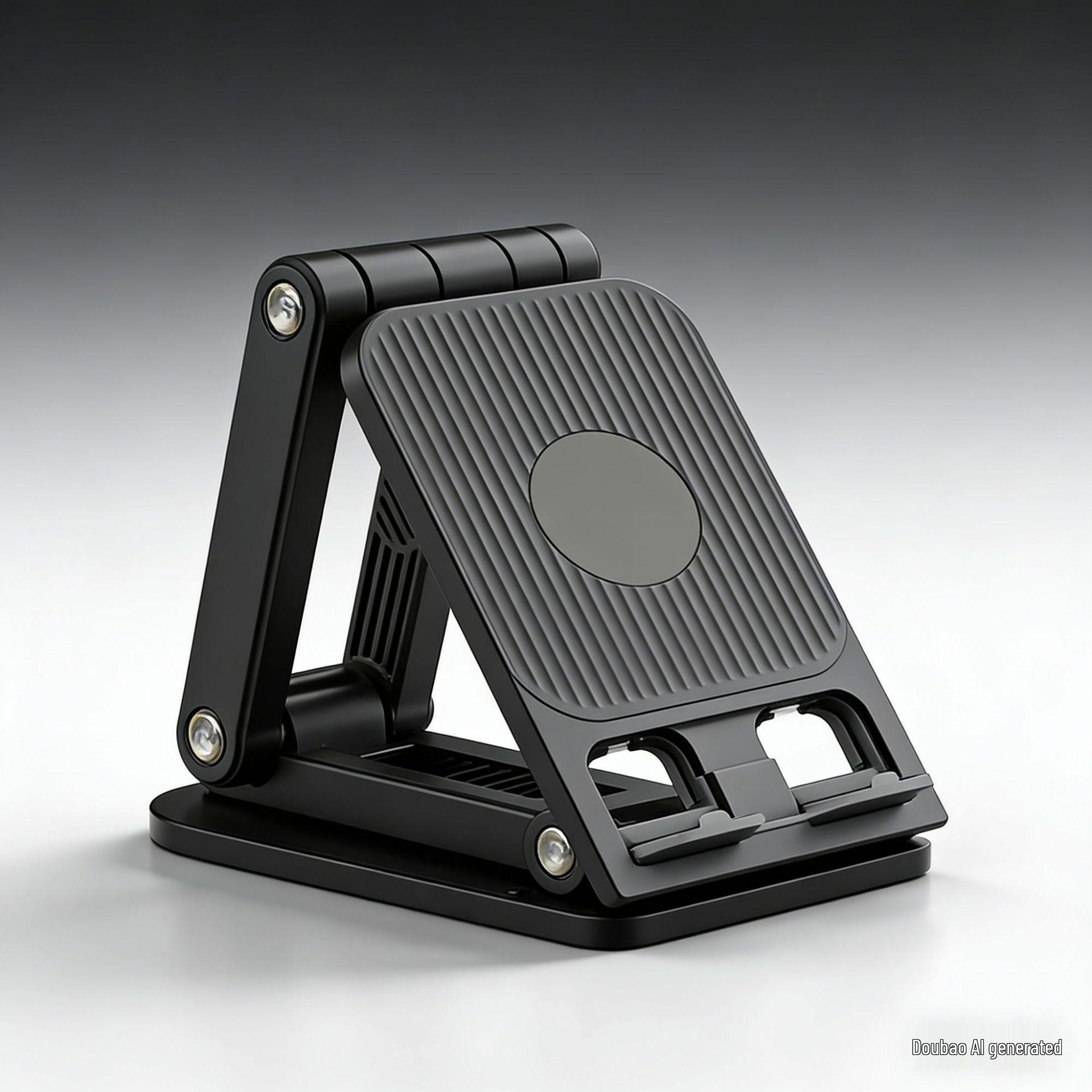 Douyin Foldable Metal Desktop Stand for Tablet and Phone чорний
Douyin Foldable Metal Desktop Stand for Tablet and Phone чорний