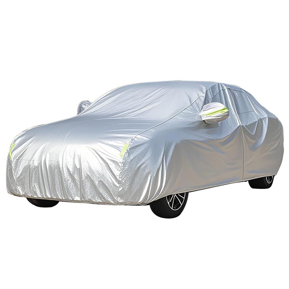 In-Stock Thickened Fleece-Lined Car Cover - Sun, Wind, and Rain Protection Sedan
In-Stock Thickened Fleece-Lined Car Cover - Sun, Wind, and Rain Protection Sedan