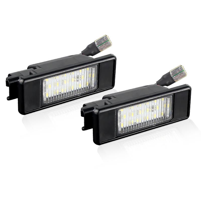 2PCS For Nissan X-Trail T30 T31 Juke Nismo March Versa Note NV200 Armada Rogue Sport White LED License Number Plate Light Lamp
2PCS For Nissan X-Trail T30 T31 Juke Nismo March Versa Note NV200 Armada Rogue Sport White LED License Number Plate Light Lamp
