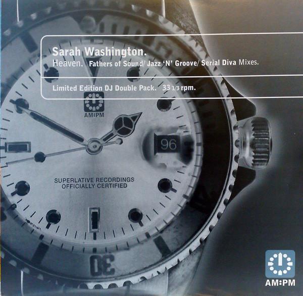 12inch Record SARAH WASHINGTON - Heaven 5816151 AM:PM 1996 US Dance & Electronica Used
12inch Record SARAH WASHINGTON - Heaven 5816151 AM:PM 1996 US Dance & Electronica Used