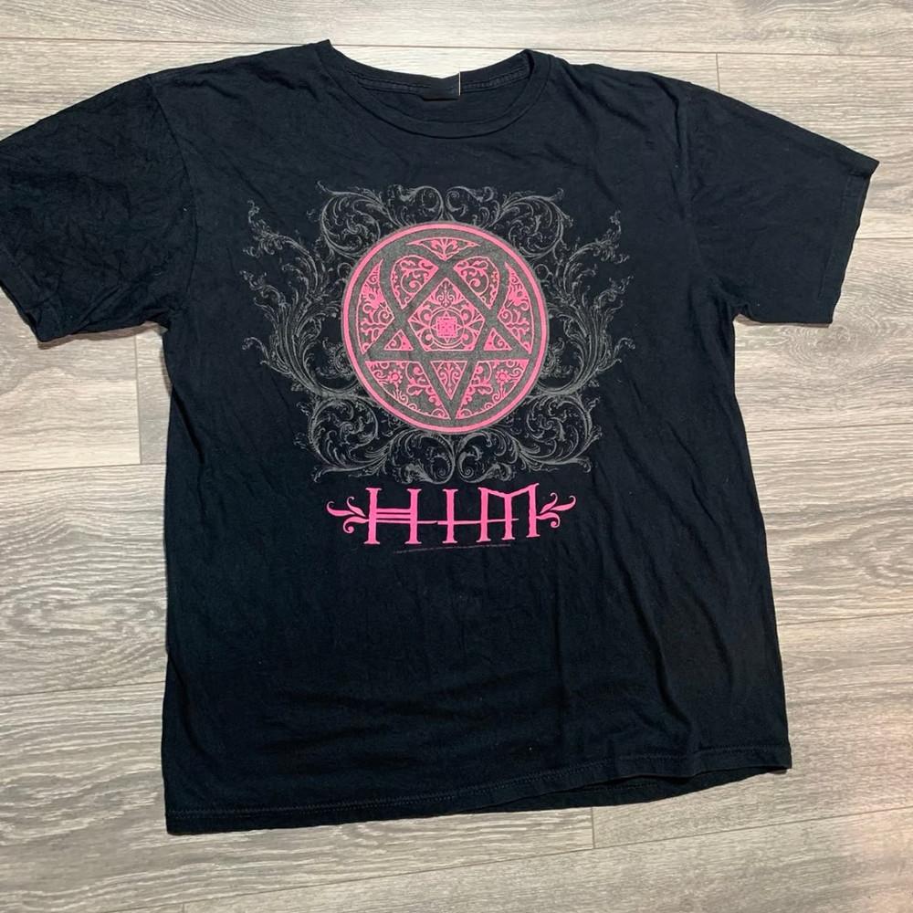 Vintage HIM Band Tour 2006 Shirt Unisex Albums to 5XL EL076 Unisex T-Shirt S
Vintage HIM Band Tour 2006 Shirt Unisex Albums to 5XL EL076 Unisex T-Shirt S
