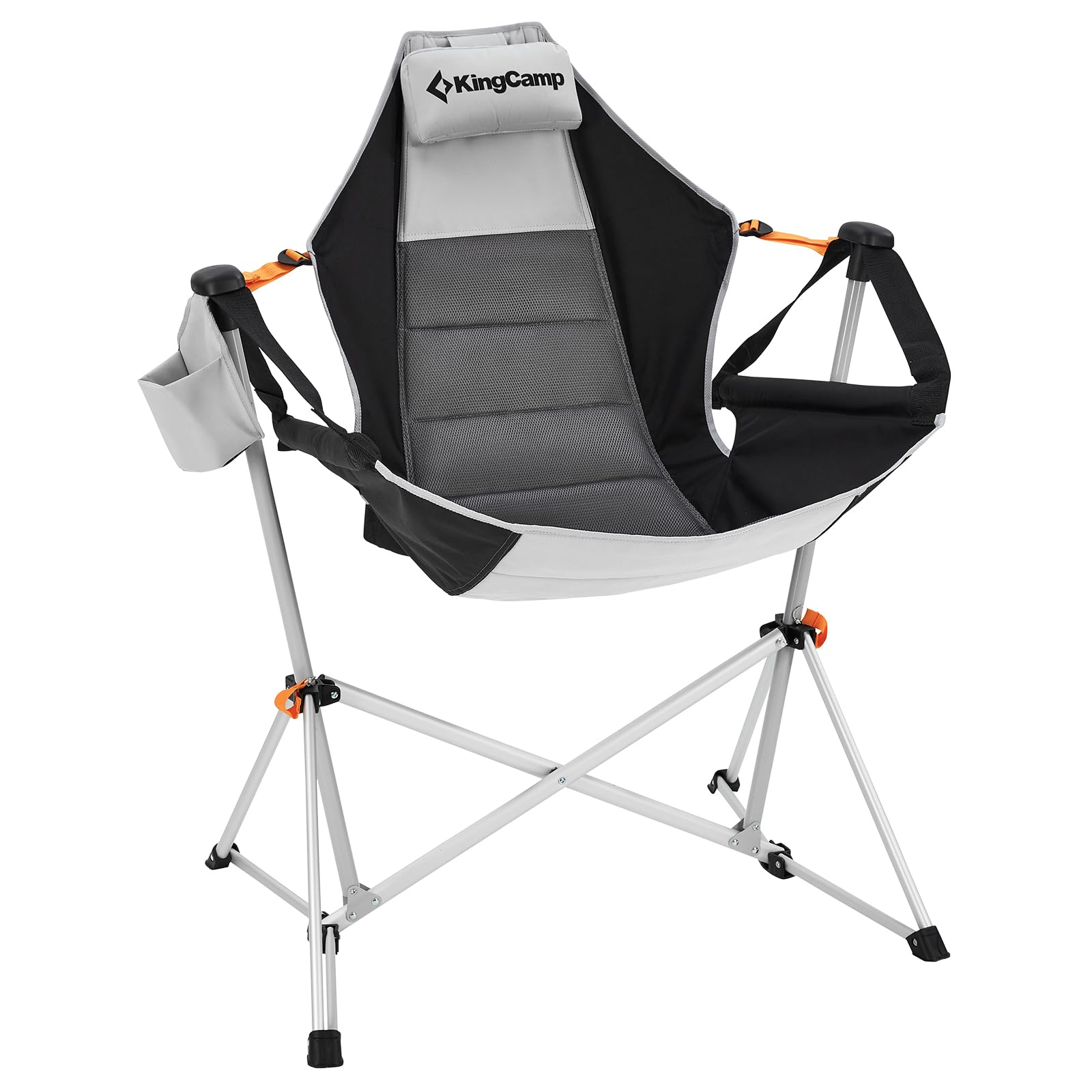 Кресло-гамак KingCamp Swinging Hammock Chair, кресло для улицы, отдельно стоящее складное кресло, регулируемый угол наклона, грузоподъемность 120 кг, в комплект входит сумка для хранения, качал
Кресло-гамак KingCamp Swinging Hammock Chair, кресло для улицы, отдельно стоящее складное кресло, регулируемый угол наклона, грузоподъемность 120 кг, в комплект входит сумка для хранения, качал