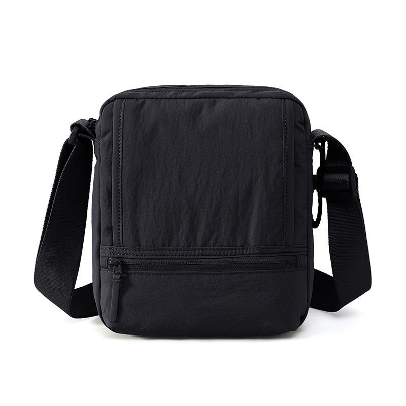 Crossbody Bag Men s Sports Solid Color Travel Shoulder Bag чорний
Crossbody Bag Men s Sports Solid Color Travel Shoulder Bag чорний