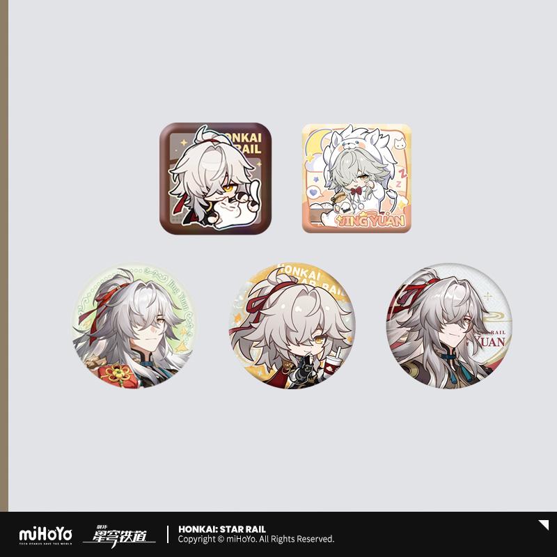 Sunsyea Honkai Star Rail Official Merch miHoYo Original Authentic Jing Yuan Set
Sunsyea Honkai Star Rail Official Merch miHoYo Original Authentic Jing Yuan Set