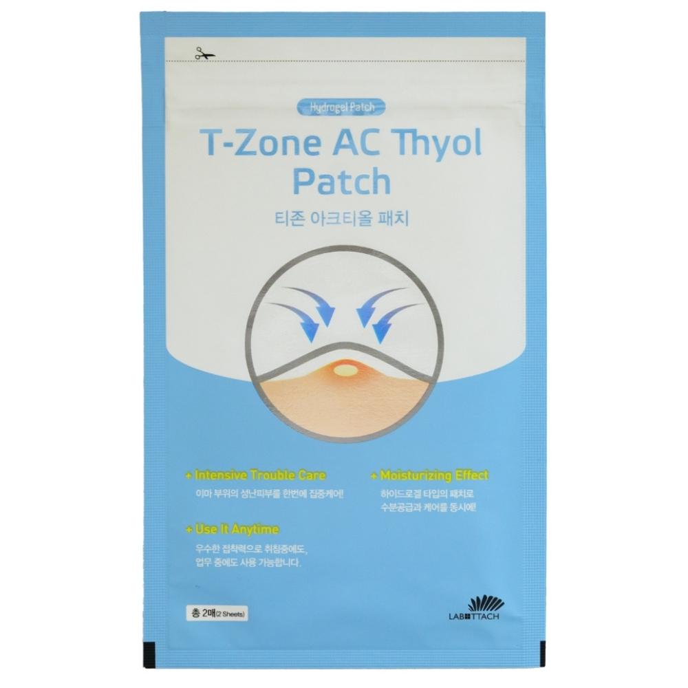 Wooshin Labottach T-Zone AC Thyol Patch 2 szt - hydrożelowa maseczka pielęgnacyjna na czoło, cera trądzikowa
Wooshin Labottach T-Zone AC Thyol Patch 2 szt - hydrożelowa maseczka pielęgnacyjna na czoło, cera trądzikowa
