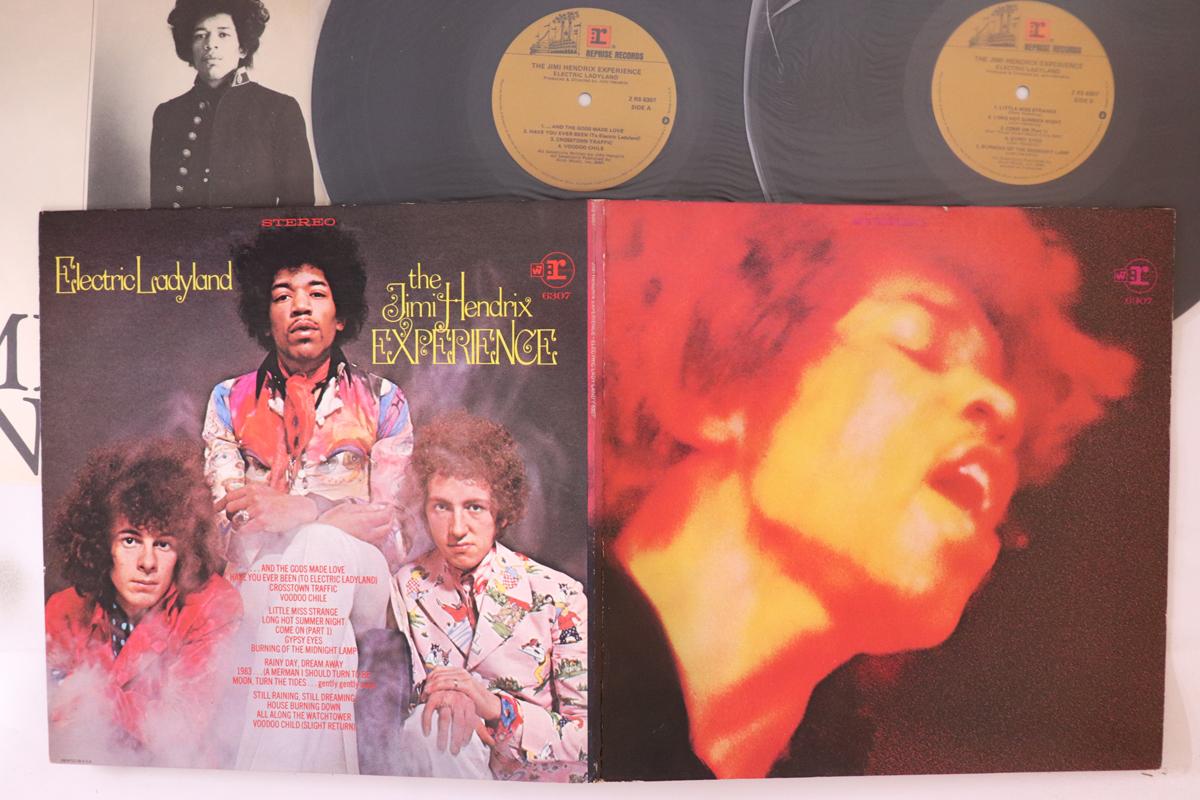 LP Record JIMI HENDRIX EXPERIENCE - Electric Ladyland 2RS6307 Reprise Records 1979 US Rock Used
LP Record JIMI HENDRIX EXPERIENCE - Electric Ladyland 2RS6307 Reprise Records 1979 US Rock Used