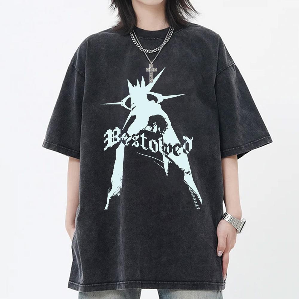 Anime Solo Leveling Sung JinWoo Cool Printed T Shirt Men Women Manga T-shirts Washed Cotton Tshirt Harajuku Male Oversized Tops XXL синій
Anime Solo Leveling Sung JinWoo Cool Printed T Shirt Men Women Manga T-shirts Washed Cotton Tshirt Harajuku Male Oversized Tops XXL синій
