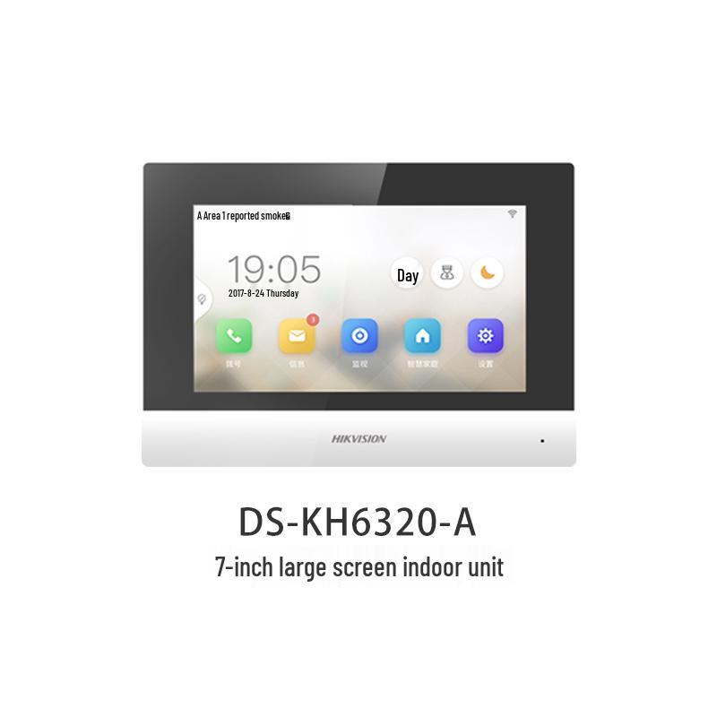 DS-KH6320-A Video Intercom with Face Recognition & Mobile Access Control for Villas
DS-KH6320-A Video Intercom with Face Recognition & Mobile Access Control for Villas