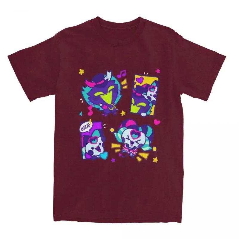 Футболка Helluva Cartoon Boss Casual Футболки с коротким рукавом и круглым вырезом Хлопковая одежда Футболки Ozzie and Fizz Chibi Valentines для мужчин XXL
Футболка Helluva Cartoon Boss Casual Футболки с коротким рукавом и круглым вырезом Хлопковая одежда Футболки Ozzie and Fizz Chibi Valentines для мужчин XXL