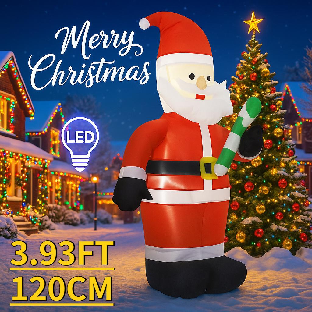 3,93 фута Рождественские надувные игрушки Дед Мороз Конфеты Принадлежности Домашние украшения Праздничные подарки со светодиодной подсветкой Рождественское украшение двора EU
3,93 фута Рождественские надувные игрушки Дед Мороз Конфеты Принадлежности Домашние украшения Праздничные подарки со светодиодной подсветкой Рождественское украшение двора EU
