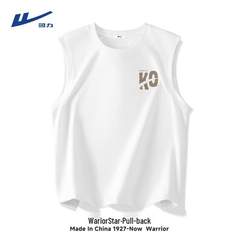 Warrior Men s Heavyweight Cotton Sleeveless T-shirt XL
Warrior Men s Heavyweight Cotton Sleeveless T-shirt XL