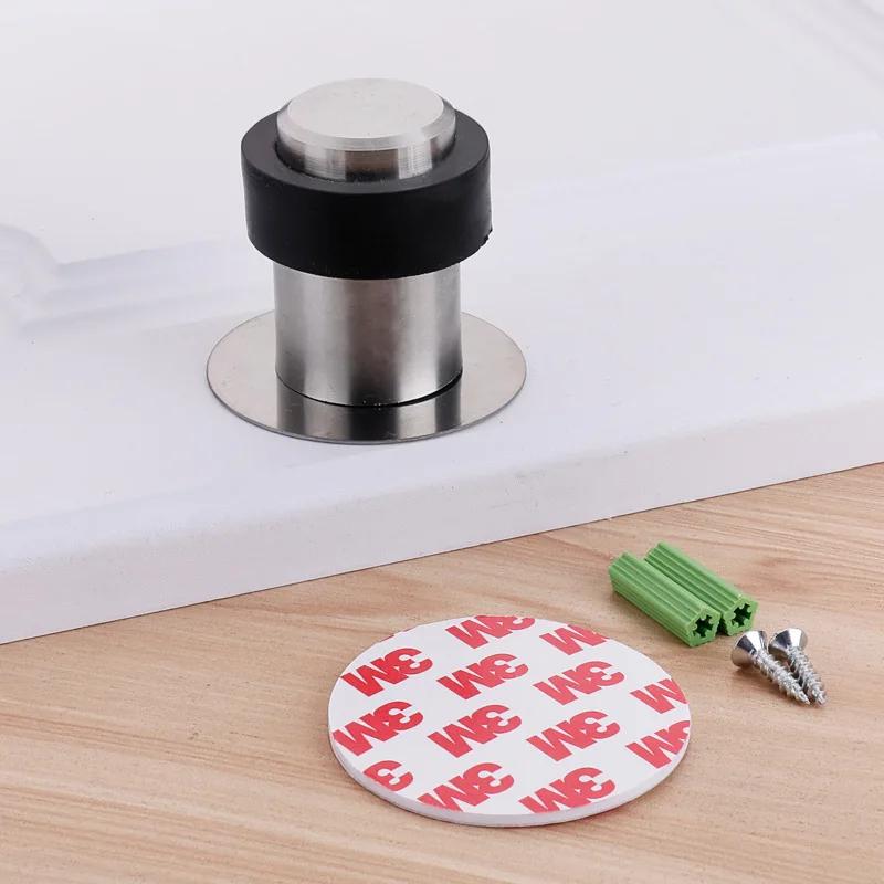 Stainless Steel Door Stop Floor Security Cylindrical Door Stopper Punch Free Touch Hole Round Home Protection Doorstop for Door
Stainless Steel Door Stop Floor Security Cylindrical Door Stopper Punch Free Touch Hole Round Home Protection Doorstop for Door