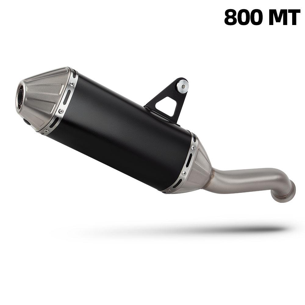 CFMOTO 800MT Stainless Steel Motorcycle Dirt Bike Mid-Tail Exhaust Modification
CFMOTO 800MT Stainless Steel Motorcycle Dirt Bike Mid-Tail Exhaust Modification
