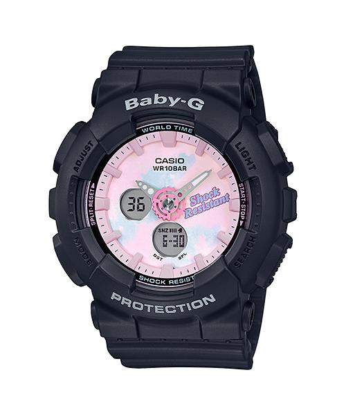 Casio Baby-G Women s Resin 100M Water Resistant Analog Shock Resistant Quartz Watch BA-120T-1A чёрный
Casio Baby-G Women s Resin 100M Water Resistant Analog Shock Resistant Quartz Watch BA-120T-1A чёрный