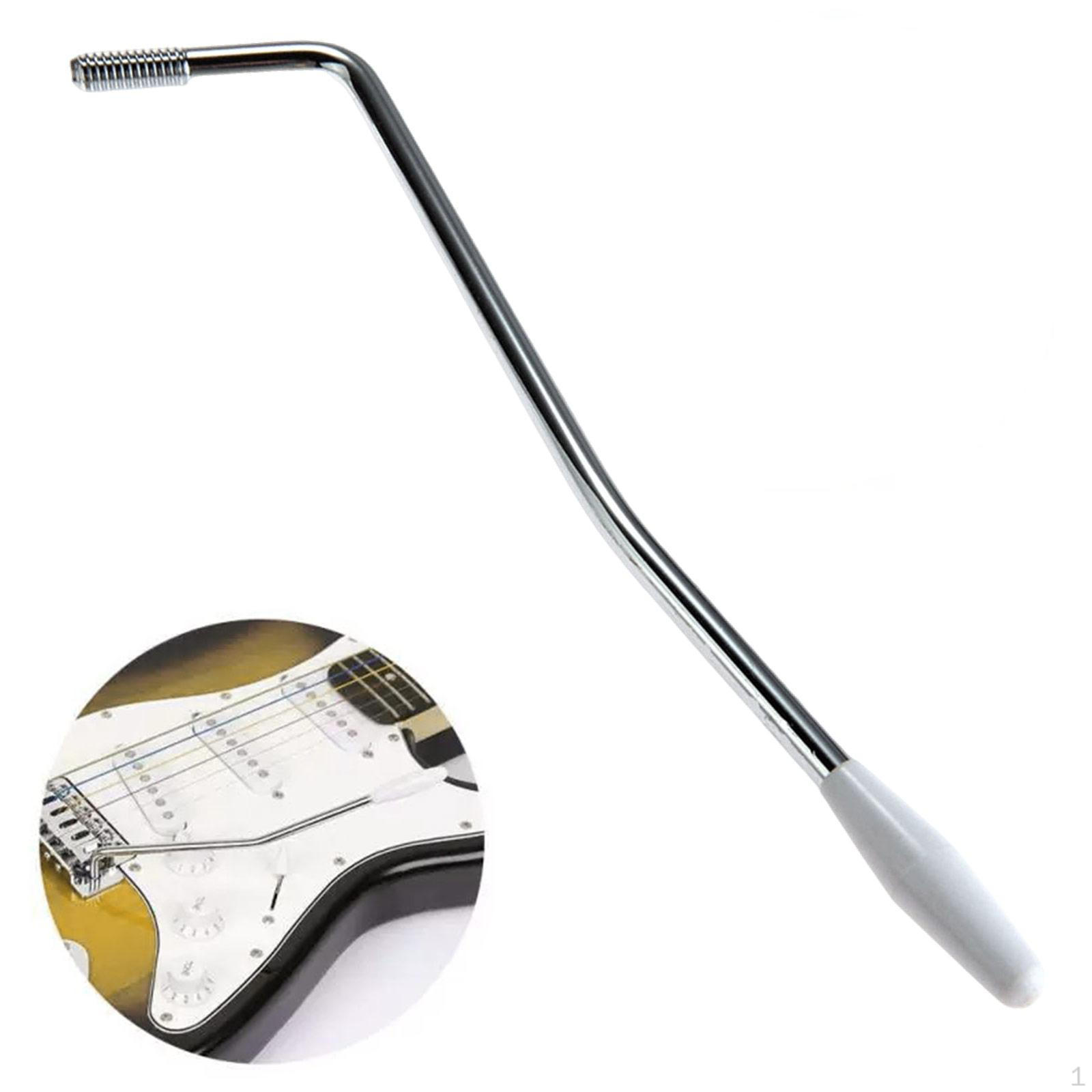 Электрогитара, металлический рычаг тремоло с наконечником White 4.8mm
Электрогитара, металлический рычаг тремоло с наконечником White 4.8mm