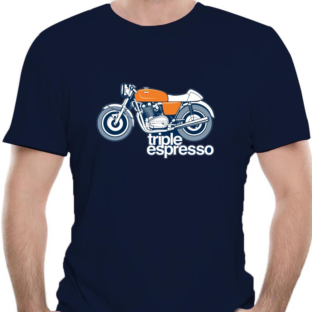 Triple Espresso Bike T shirt laverda bike motorbike moto cafe racer triple espresso custom S
Triple Espresso Bike T shirt laverda bike motorbike moto cafe racer triple espresso custom S