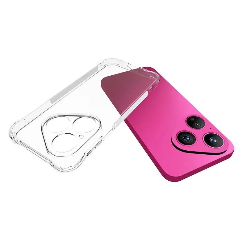 For Huawei Pura 80 Clear TPU Case WANLONFENG TM Series 2.0mm Phone Back Cover Transparent
For Huawei Pura 80 Clear TPU Case WANLONFENG TM Series 2.0mm Phone Back Cover Transparent