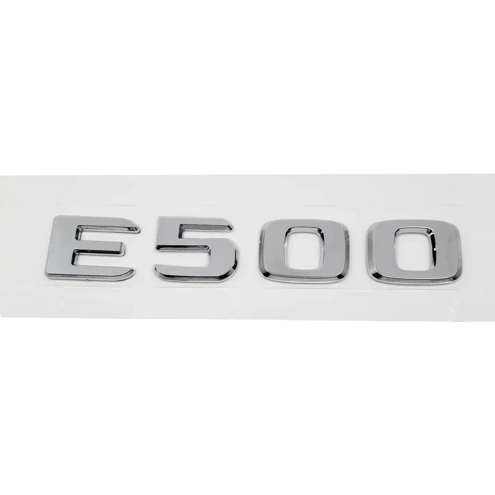 3D ABS E350 E350L E500 Trunk Rear Logo Badge Emblem Sticker For Mercedes Benz E Class W207 W210 W211 W212 W213 Accessories
3D ABS E350 E350L E500 Trunk Rear Logo Badge Emblem Sticker For Mercedes Benz E Class W207 W210 W211 W212 W213 Accessories