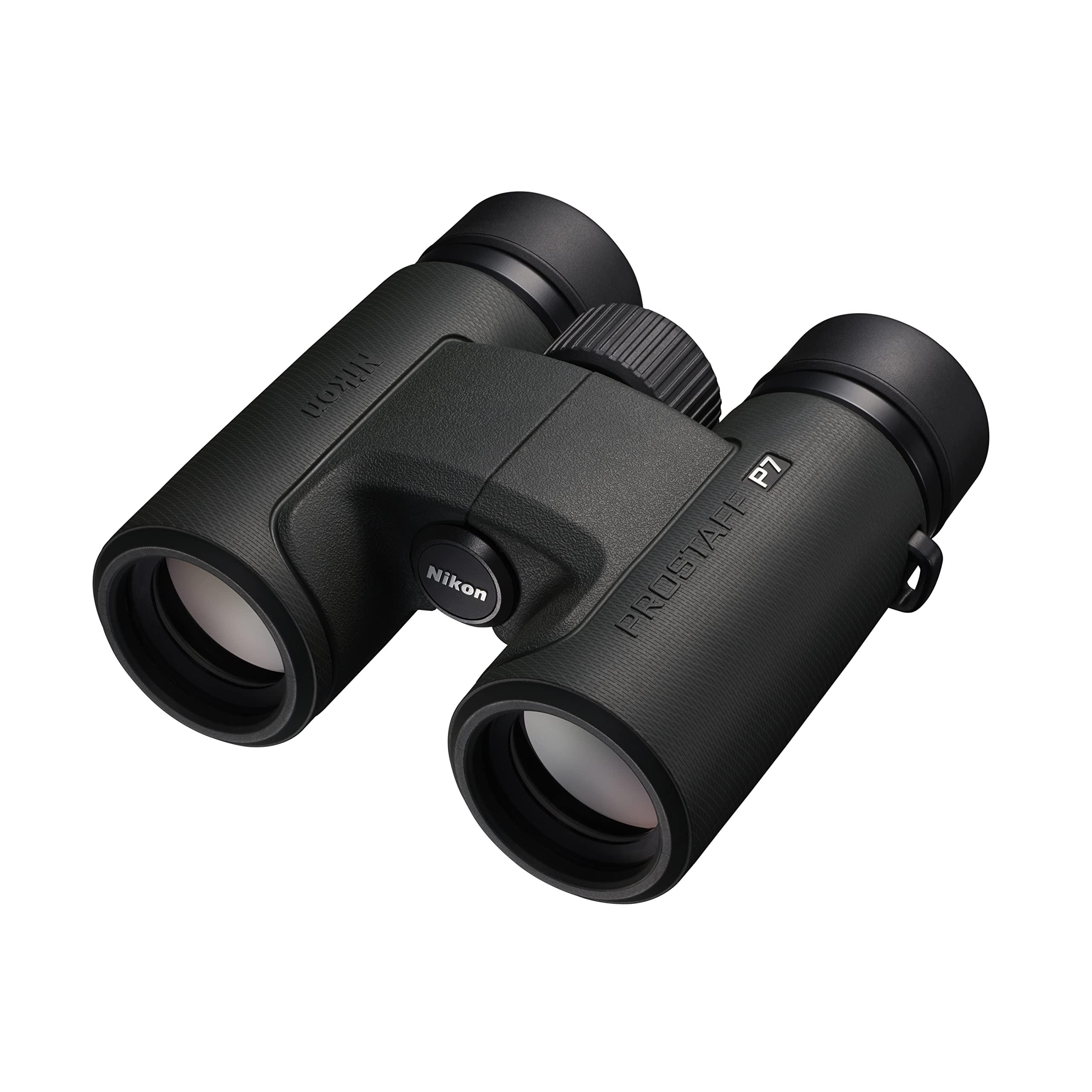 Nikon PROSTAFF P7 8x30 Binoculars 8x Magnification Charcoal Gray for Birdwatching, Concerts, Sports, Travel
Nikon PROSTAFF P7 8x30 Binoculars 8x Magnification Charcoal Gray for Birdwatching, Concerts, Sports, Travel
