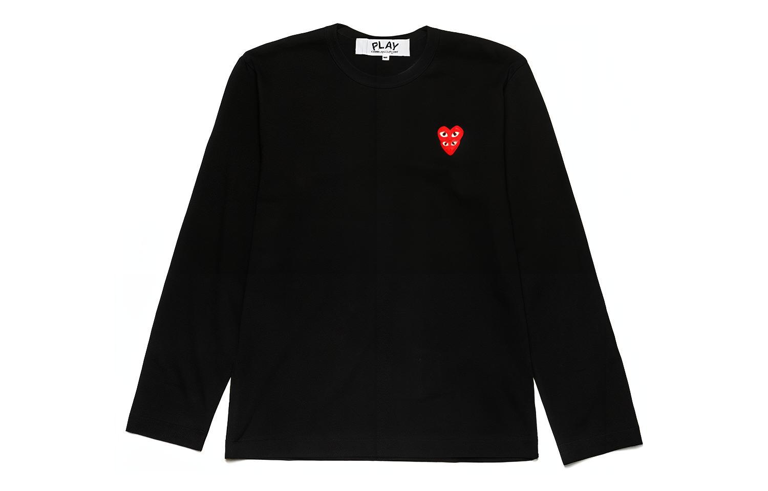 Comme Des Garcons Play Red Stacked Heart L/S T shirt AZ-T292-051-1 XL
Comme Des Garcons Play Red Stacked Heart L/S T shirt AZ-T292-051-1 XL