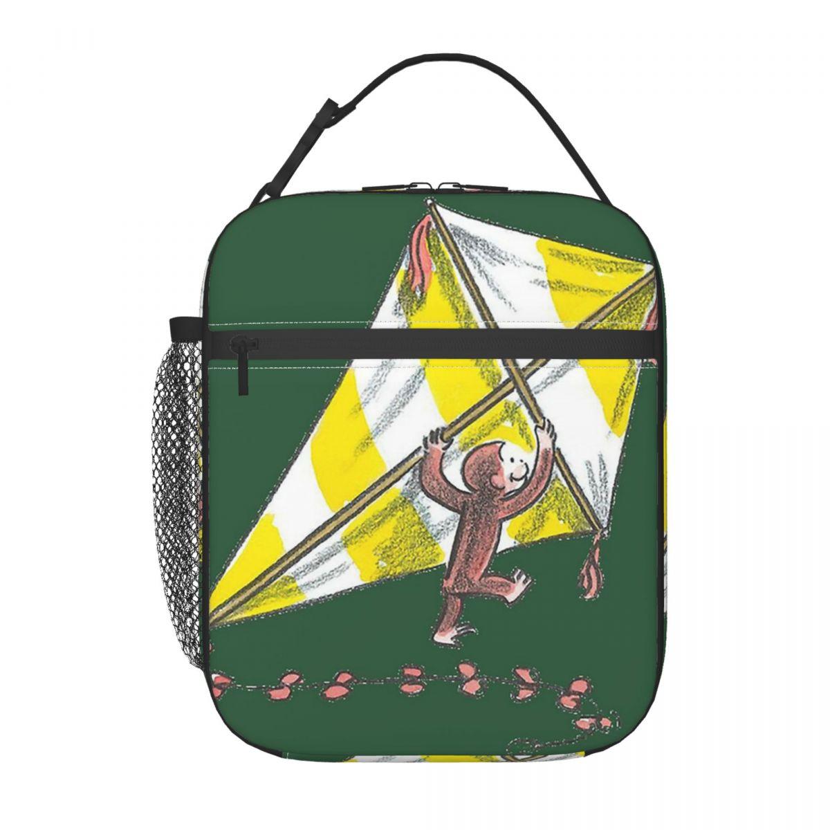 Curious George And Floral Pattern Insulated Lunch Bag for Women Kids Portable Food Boxes Thermal Lunch Box Tote One Size
Curious George And Floral Pattern Insulated Lunch Bag for Women Kids Portable Food Boxes Thermal Lunch Box Tote One Size