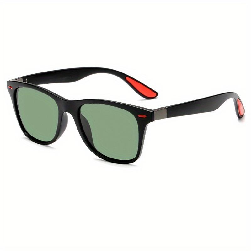 Men and Women Commuting Fashionable Sunglasses Polarized Anti Glare Lenses Modern Design Outdoor Activity Sunglasses зелёный
Men and Women Commuting Fashionable Sunglasses Polarized Anti Glare Lenses Modern Design Outdoor Activity Sunglasses зелёный