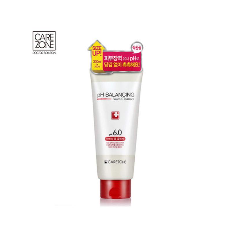 Care Zone pH Балансирующая слабокислотная пенка для умывания 330мл
Care Zone pH Балансирующая слабокислотная пенка для умывания 330мл