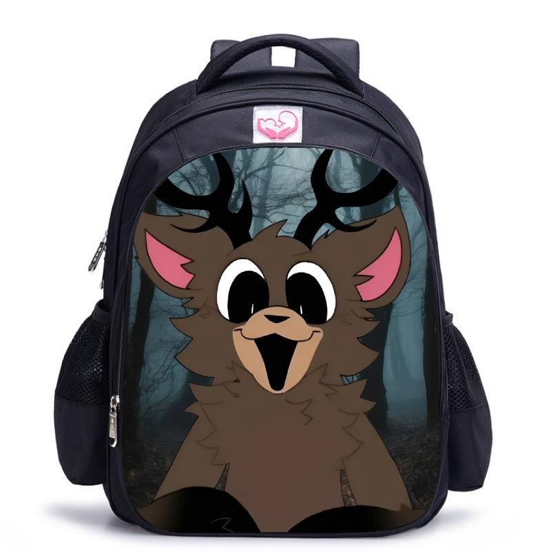 99 ночей у лісі Рюкзак із мультяшним принтом 7344 Black schoolbag-large size
99 ночей у лісі Рюкзак із мультяшним принтом 7344 Black schoolbag-large size