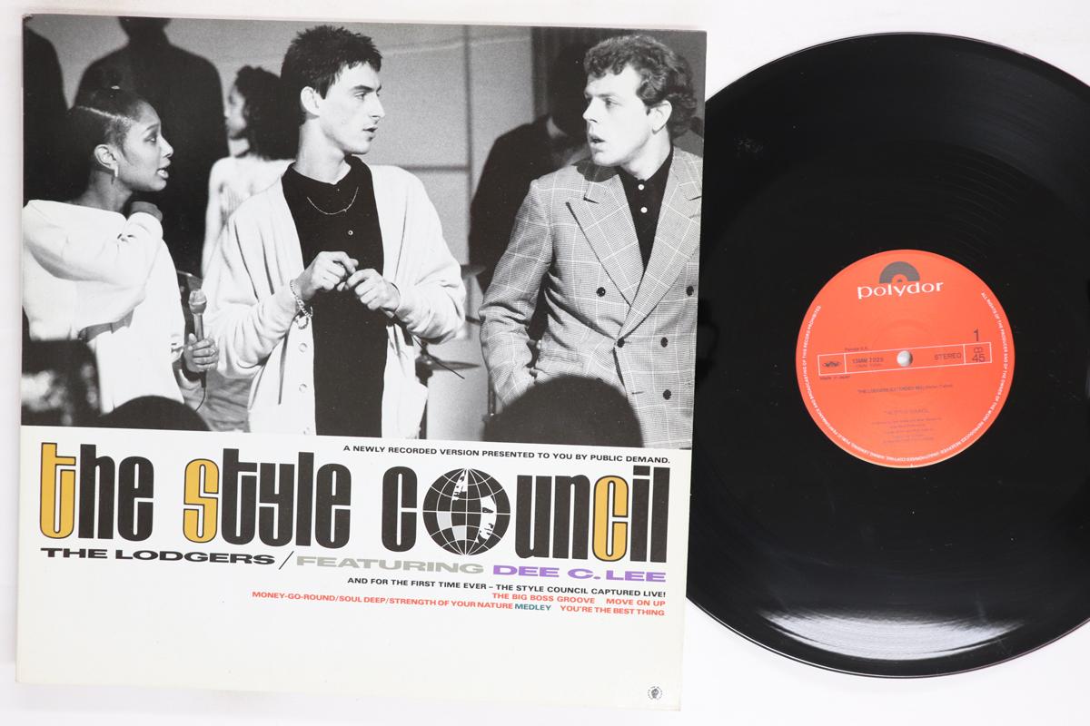 12inch Record STYLE COUNCIL Lodgers 13MM7025 POLYDOR 1985 Japan Rock Used
12inch Record STYLE COUNCIL Lodgers 13MM7025 POLYDOR 1985 Japan Rock Used