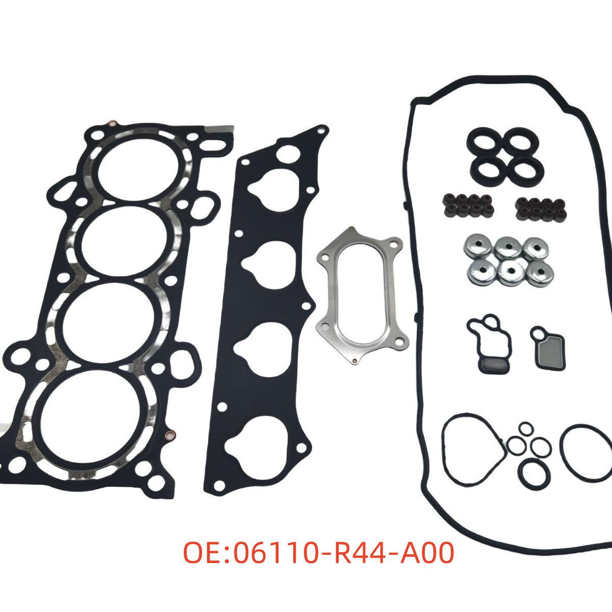 Ремонтний комплект прокладок двигуна Honda Odyssey, CRV та Accord 06110-R44-A00 06110-R44-A00
Ремонтний комплект прокладок двигуна Honda Odyssey, CRV та Accord 06110-R44-A00 06110-R44-A00