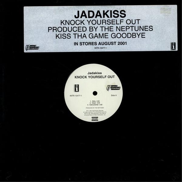 12inch Record JADAKISS - Knock Yourself Out 069497646 Interscope Reco 2001 US Rap & Hip-Hop/R&B Used
12inch Record JADAKISS - Knock Yourself Out 069497646 Interscope Reco 2001 US Rap & Hip-Hop/R&B Used