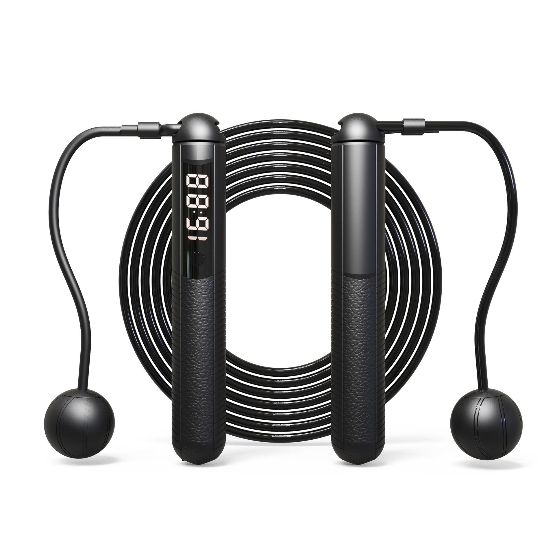 Moyue Rechargeable Smart Bluetooth Jump Rope with APP & Cordless Steel Wire Weights
Moyue Rechargeable Smart Bluetooth Jump Rope with APP & Cordless Steel Wire Weights