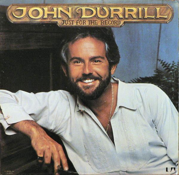 LP Record JOHN DURRILL - Just For The Record UALA824 United Artists 1978 US Rock Used
LP Record JOHN DURRILL - Just For The Record UALA824 United Artists 1978 US Rock Used