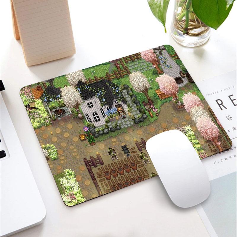 Stardew Valley Mouse Pad Small Mousepad Gamer PC Mausepads Sakura Computer Desk Mat Mouse Carpet Gaming for Mause Keyboard Pads 220X180X2MM
Stardew Valley Mouse Pad Small Mousepad Gamer PC Mausepads Sakura Computer Desk Mat Mouse Carpet Gaming for Mause Keyboard Pads 220X180X2MM
